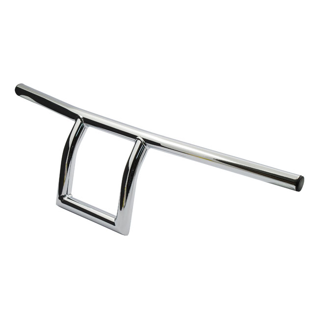 HANDLEBAR - Square Chrome - 1" version