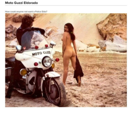 Guzzi Biker Girls