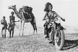 Indian Girls (Indian Motorcycles)