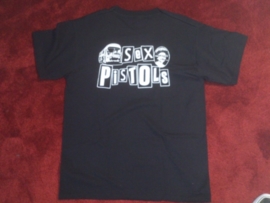 Sex Pistols - T-shirt (Large Only) - double print - Front/Back