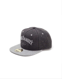 Jack Daniels - Snapback - Adjustable Cap - Tweet Look - Grey Washed