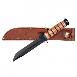 Knife - Combat Knife - Iwo Jima WWII - leather - K-bar - Sons of Anarchy