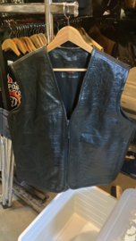Croco MC Vest - Side Zippers