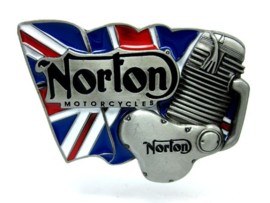 Belt Buckle - Norton Motorcycles