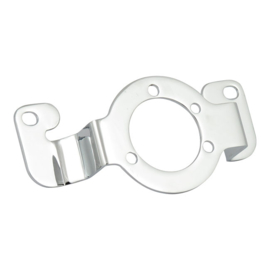 AIR CLEANER ADAPTER BRACKET With Keihin butterfly carb pattern