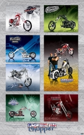 Poster - Orange County Choppers Collage
