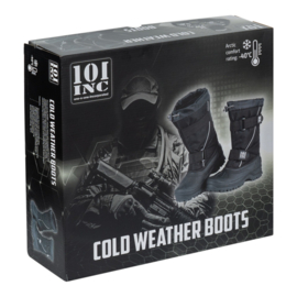 Military Cold Weather Boots - 101 Inc / Fostex - Black