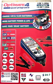 OptiMate 4 Quad Program - CAN BUS - Automatic Battery Charger