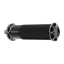 Ness - Beveled Fusion Shifter / Brake Peg - Black HD