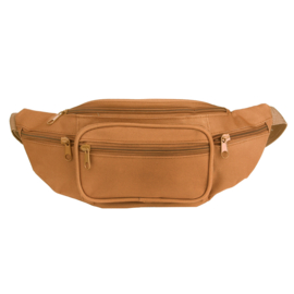 Army Contractor Waist bag - 5 zippers - choose color