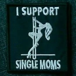 185 - Patch - I Support Single Moms