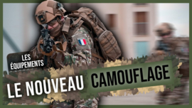 VEST Recon French camouflage