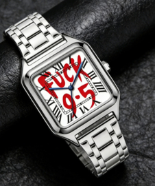 WristWatch: Fuck 9 to 5 - Santos Style