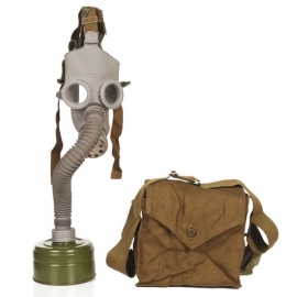 GasMask - Grey - with bag & filter - XXS-XS - Children