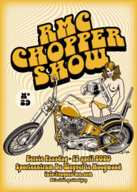 x 2020/04, 12 apr. - 29th Choppershow Rogues MC