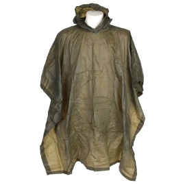 Poncho Lightweight Army Green