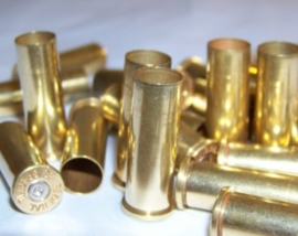 BadBoyz Ventieldoppen - 38 Special - Original Brass Bullet Shells