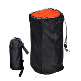 Deemeed - Double Security Bag - Steel reinforced - cable + lock included