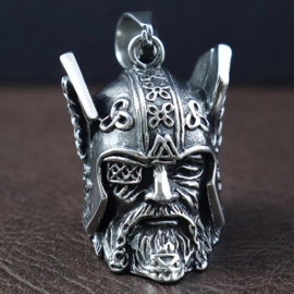 Viking Warrior  - Gremlin Bell - Stainless