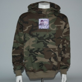 Kosumo Combat Hoodie - Black or Camouflage