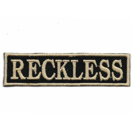 Golden PATCH - Flash / Stick - RECKLESS