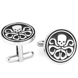 Hydra Avengers Skull - Cufflinks