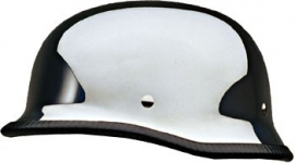 German Helmet, Chrome  (one size)