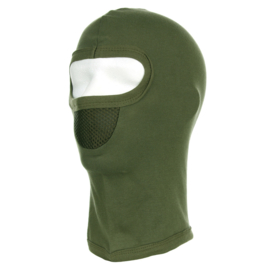 Balaclava 1-hole with Mesh Nose - CHOOSE COLOR