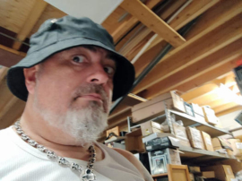 Combat Hat - Bucket Hat - Black