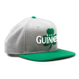 Guinness Dublin Shamrock Snapback Cap