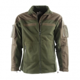 Combat Fleece Vest - Army Green