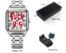 WristWatch: Fuck 9 to 5 - Santos Style