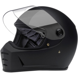 Biltwell - Lane Splitter Helmet - Flat Black (DOT)