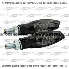 LED TURN SIGNALS NOVA, for Harley-Davidson and other brands