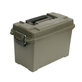 SET (2) AMMO BOX - Waterresistant