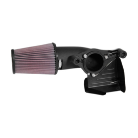 K&N AIRCHARGER PERFORMANCE AIR INTAKE KIT - M8 / BLACK