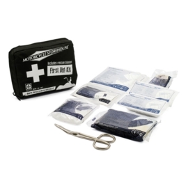 First Aid Kit  - BLACK BAG DIN 13167-2014