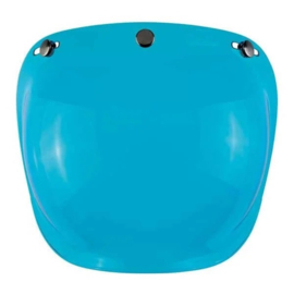 Biltwell - Bubble Visor - Blue Solid
