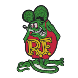 000 - BackPatch - RatFink - Big Daddy Roth