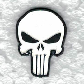 PIN - Marvel - The Punisher  - White