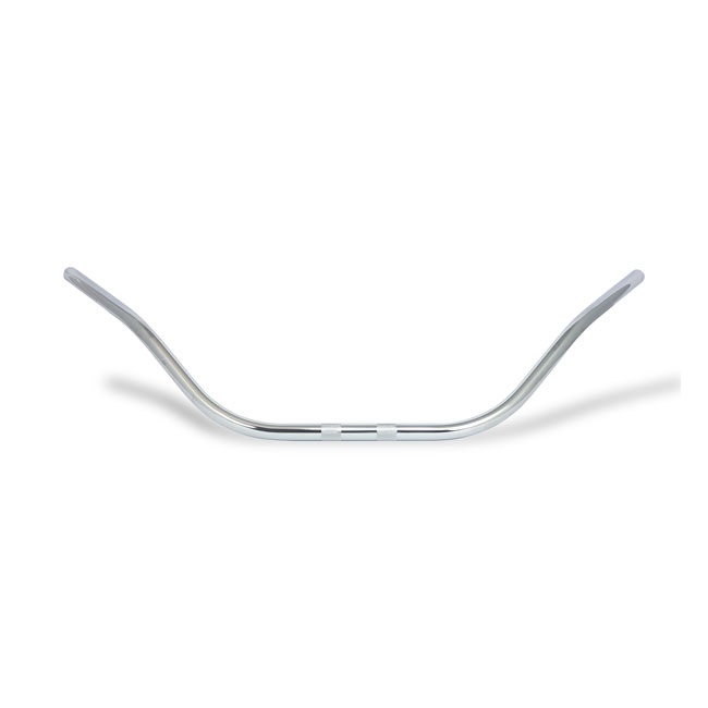 Beach bar style handlebar 1" chrome