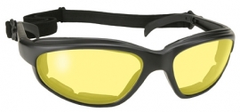 Sunglasses - Kickstart - Freedom - Yellow/Black by KD's