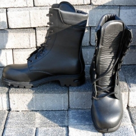 Leger Kistjes - Combat Boots - Leather - Dutch Model - BATA