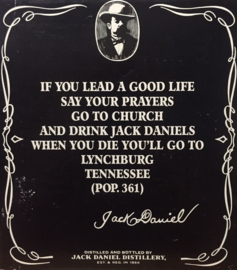 Belt Buckle - Jack Daniels