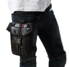 Hip / Leg Bag - Black - Multifunction - Rainproof