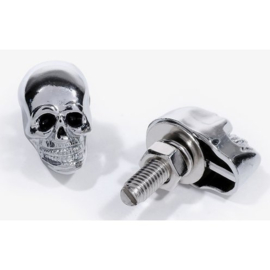 CHROME MOTORCYCLE SKULL BOLT