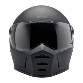 Biltwell - Lane Splitter Helmet - Flat Black (ECE 22.06)