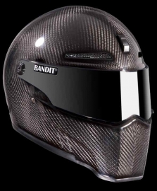 Bandit Alien 2 Carbon Streetfighter Helmet ECE 22.05