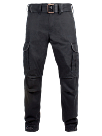 John Doe - Protective Cargo Pants - STRAIGHT - water repellent- Black