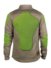 John DOE - MotoShirt - XTM-Fiber/Kevlar® - Camel